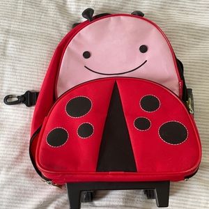 Kids Skip Hop roller bag